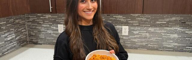 I eat the same dietitian-approved dinner every week. It's high-protein, fiber-rich, and requires only 5 ingredients.