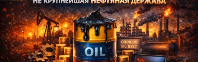 Нефть Венесуэлы: крупнейшие запасы в мире, но не крупнейшая нефтяная держава