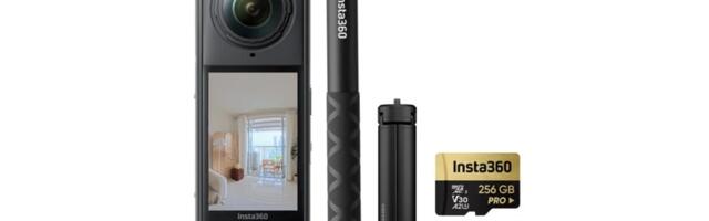 Experience amazing 8K action with the Insta360 X5 at $100 off