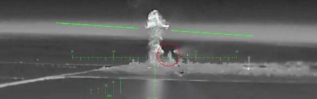 Ukrainians tricked out their long-range exploding drones to unleash rocket fire on Russian air defenses