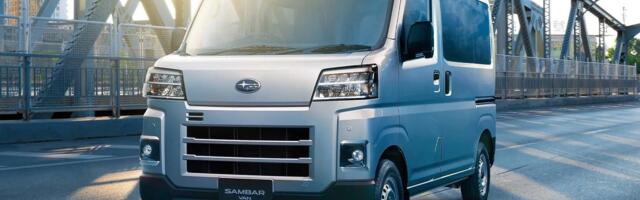 Subaru Unveils A New, Updated Van That Costs Less Than Some TVs