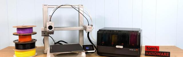 Anycubic Kobra 4 Combo 3D printer review: Evolution, not revolution