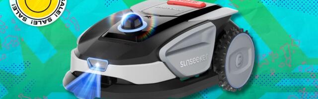 The Sunseeker S4 robot lawn mower is down to its best-ever price for Prime Day — save over $800