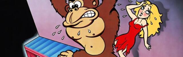 Nintendo's next Lego set looks to be a retro Donkey Kong arcade machine