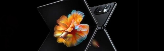 Xiaomi’s new Mi Mix foldable packs an 8-inch screen and FOUR (?!) speakers