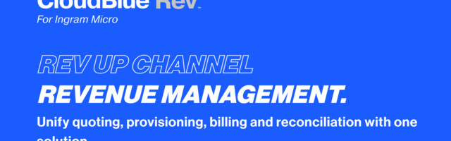 Ingram Micro introduces CloudBlue Rev to help partners ‘rev’ up channel revenue