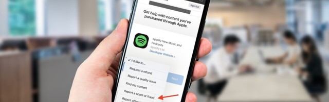 How to report scam apps in the App Store
