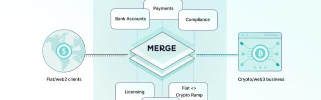 Merge raises £7.5m to ‘bridge gap’ between fiat and crypto