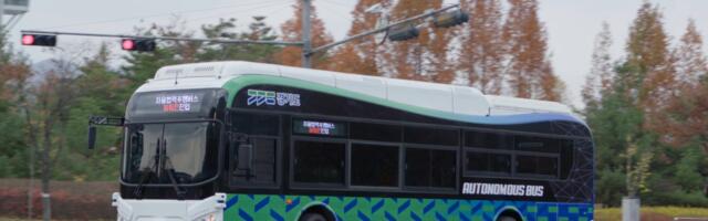 Pilot Operation of “PanTA-G Bus,” Self-driving Public Transportation, in Gyeonggi-do: Pangyo Techno Valley is Becoming an R&D Hub for Self-driving Technology