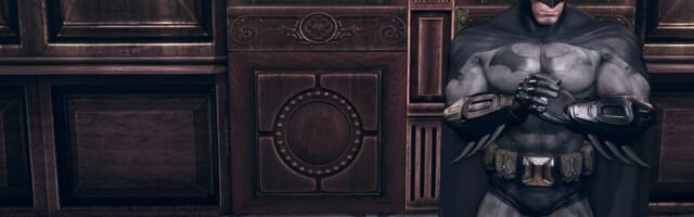 Arkham's Batman is the perfect companion for a spooky night of fun