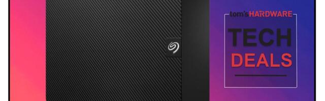 Best Buy shaves $50 Off Seagate's 26TB Expansion HDD — now just $11.50 per TB