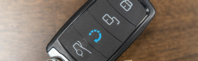 What's The Circle Arrow Button On Your Car Key Fob For?