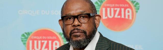 Forest Whitaker, 63, says he's only taken about 10 vacations in his life