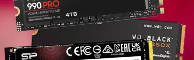 Grab one of these 4TB SSDs for 5 cents per gigabyte – 8TB models start as low as 7 cents per GB