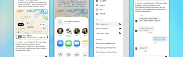 ChatGPT enters the group chat globally