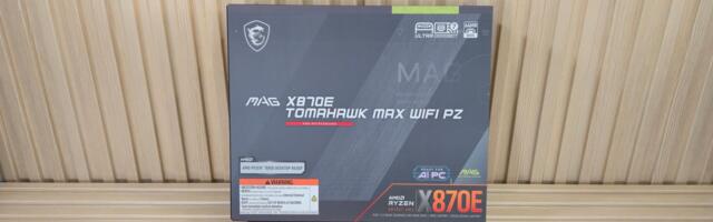 MSI MAG X870E Tomahawk MAX Wifi PZ Review: Project Zero cleans up the cables