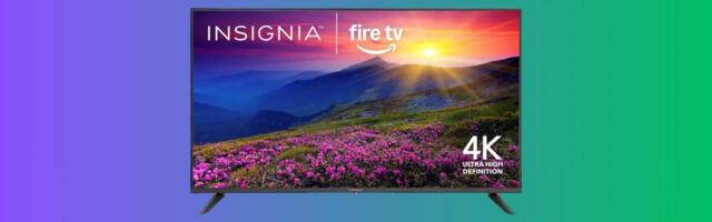 Insignia 43-inch F50 4K Fire TV drops to $99.99 with $100 off