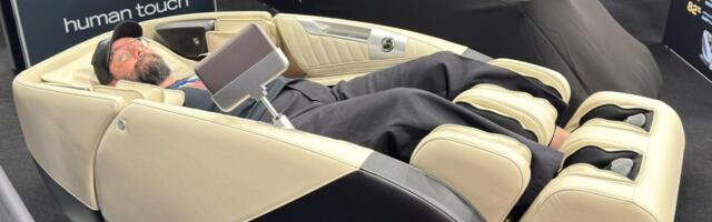 What It’s Like to Sit in a $12,000 AI Massage Chair?