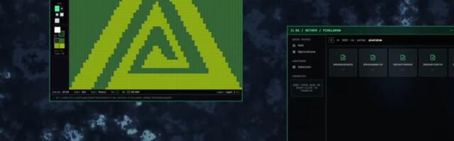 Your browser is now a cyberpunk OS with native Bluesky hooks