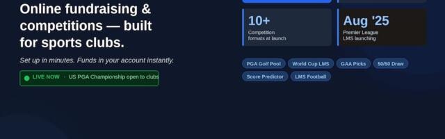 Galway Start-Up Launches Platform That Takes the Hard Work Out of Club Fundraising