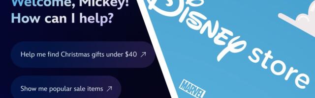 Exclusive: Disney Store is testing an AI shopping assistant that could change how you shop