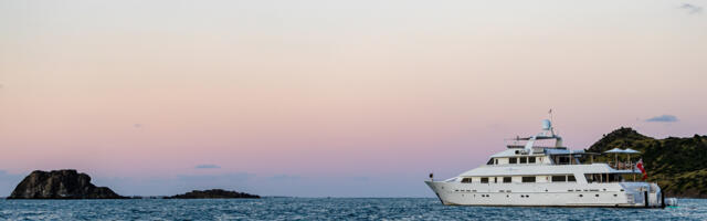 Super-Yacht Charters Shift to Exotic Locations at (Slightly) More Affordable Rates