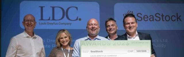SeaStock scoops global climate resilience prize