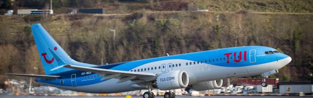 TUI Faces ‘Significant’ Costs Due to  Boeing Delays