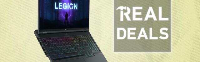 Lenovo Legion gaming laptop with RTX 4080 is $750 off, comes with 240 Hz display