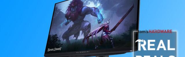 This 360 Hz, OLED Alienware monitor got a perfect score and an all-time low price