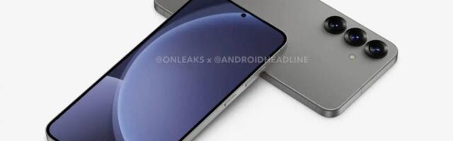 Samsung Galaxy S25+ leaks in first renders, looks boring