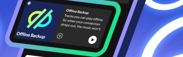 Spotify Offline Backup automatically creates a playlist for when you're out of reach