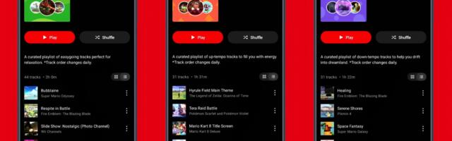 Nintendo launches Nintendo Music, an Android/iOS streaming app for paid Switch Online members