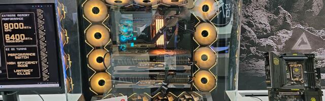 MSI announces a plethora of new cases, coolers and accessories at CES 2025