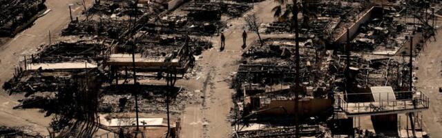 Misinformation about California fires is spreading like, well, wildfire