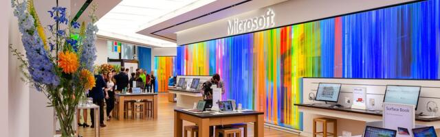 Microsoft is closing its British flagship store in London