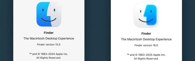 Apple read your mean tweets about Liquid Glass and Finder