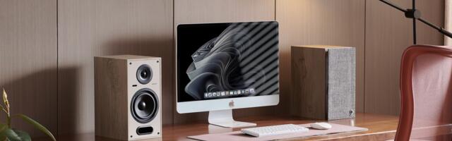 A great high-end hi-fi brand just released two affordable pairs of Bluetooth stereo speakers, and they look perfect for a modern vinyl setup