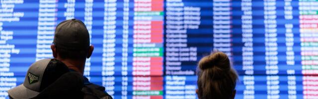 Mass delays and stranded travelers: Photos capture airport chaos amid the longest government shutdown in US history