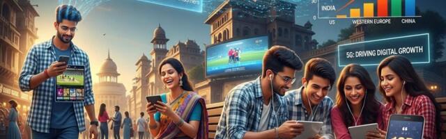 Indians are the biggest data consumers in the world. That's because...