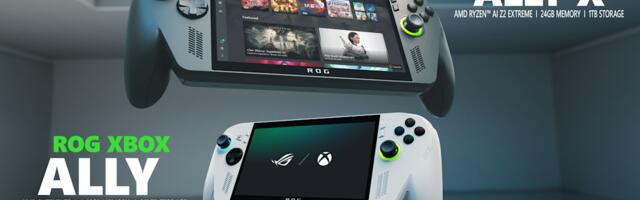 Microsoft just released a bunch of software updates for the ROG Xbox Ally