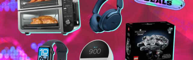 160+ Amazon Black Friday deals: Find record-low prices on AirPods, Kindles, Lego, and LG TVs