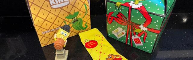 McDonald's Grinch Meal or Burger King's SpongeBob Menu? We Pick a Winner