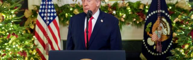 The revealing pointlessness of Trump’s primetime speech