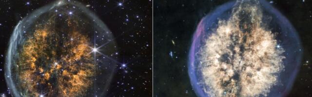 Webb telescope peels back the mystery of a stunning nebula