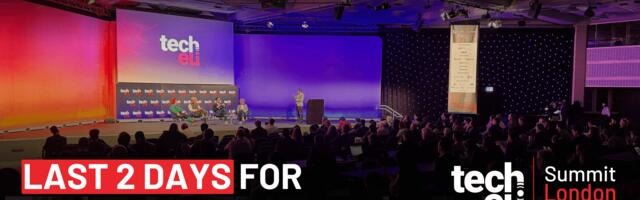 Last chance to secure discounted ticket for the Tech.eu Summit London 2026