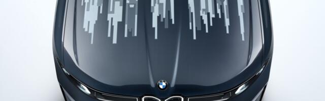 BMW is one step closer to selling you a color-changing car