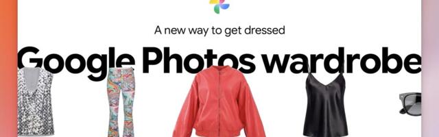 Google Photos will let you try on clothes you already have in the wardrobe, or just screenshotted