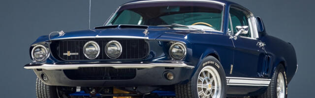 This Auctioned '67 Shelby Mustang Was Actually Owned By Carroll Shelby Himself