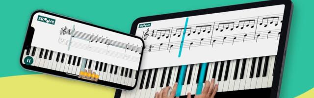 Skoove’s lifetime piano lessons are $150 — no schedule, no excuses